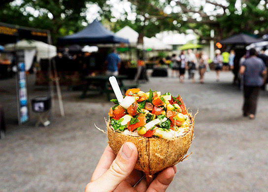 Go for a stroll at the PortDouglas Markets