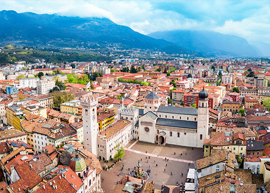 3. Uncover the ancient history of Trento, Italy