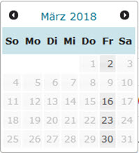 Booking Multiple-week Exchange Holidays