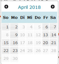 Booking Multiple-week Exchange Holidays
