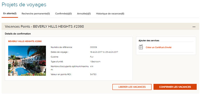 Managing Your Bookings