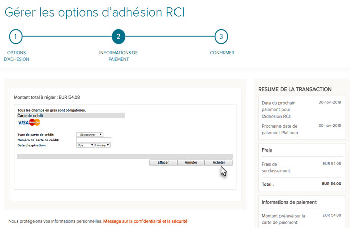 How to upgrade to Platinum