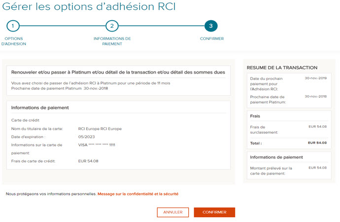How to upgrade to Platinum
