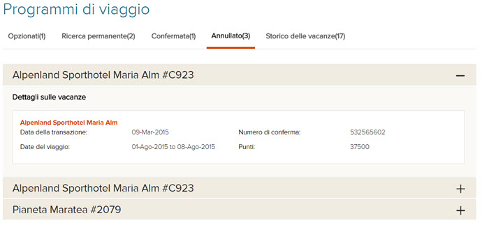 Managing Your Bookings