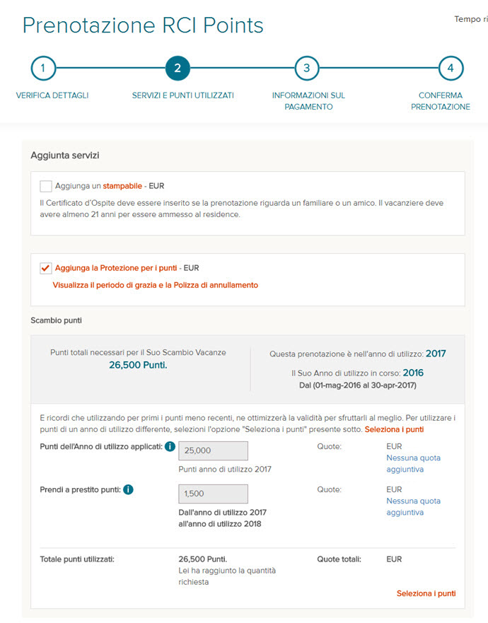 Points Accounting Explained