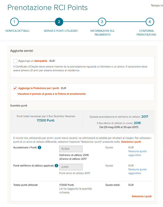 Points Accounting Explained