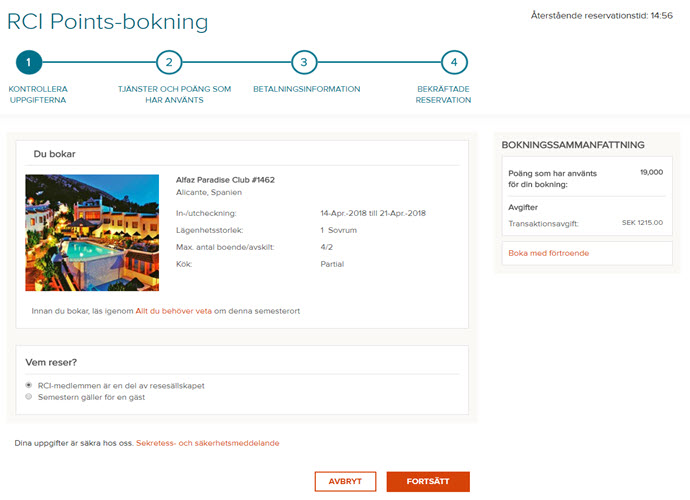 How to Book a Holiday on rci.com