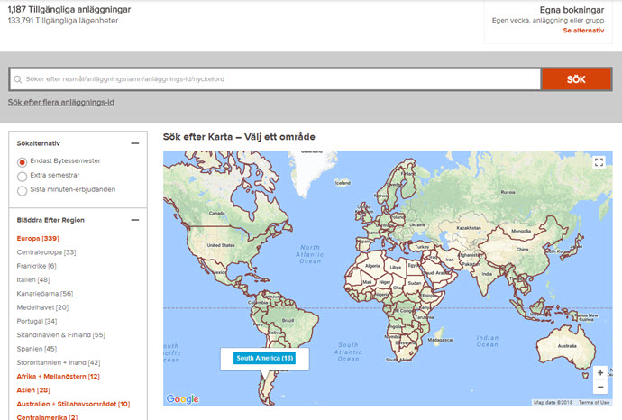 How to Search for an Exchange Holiday