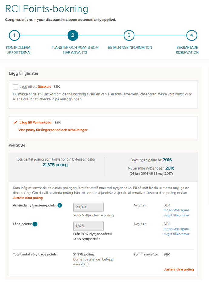 Points Accounting Explained