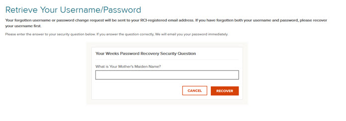 How to Retrieve Your Password