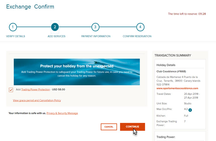 How to Book your Holiday