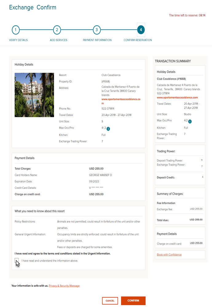 How to Book your Holiday
