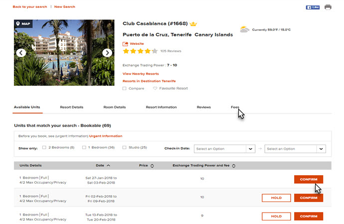 How to Book your Holiday