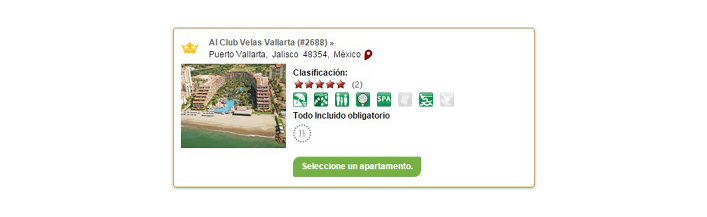 Complejos en régimen de todo incluido