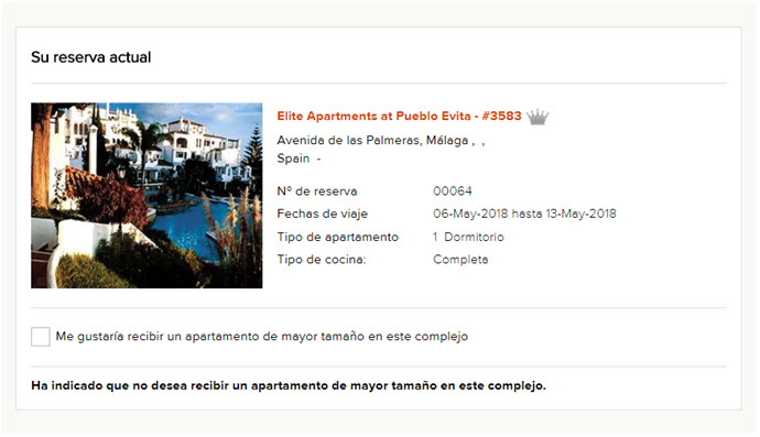 Upgrade and Changes Request