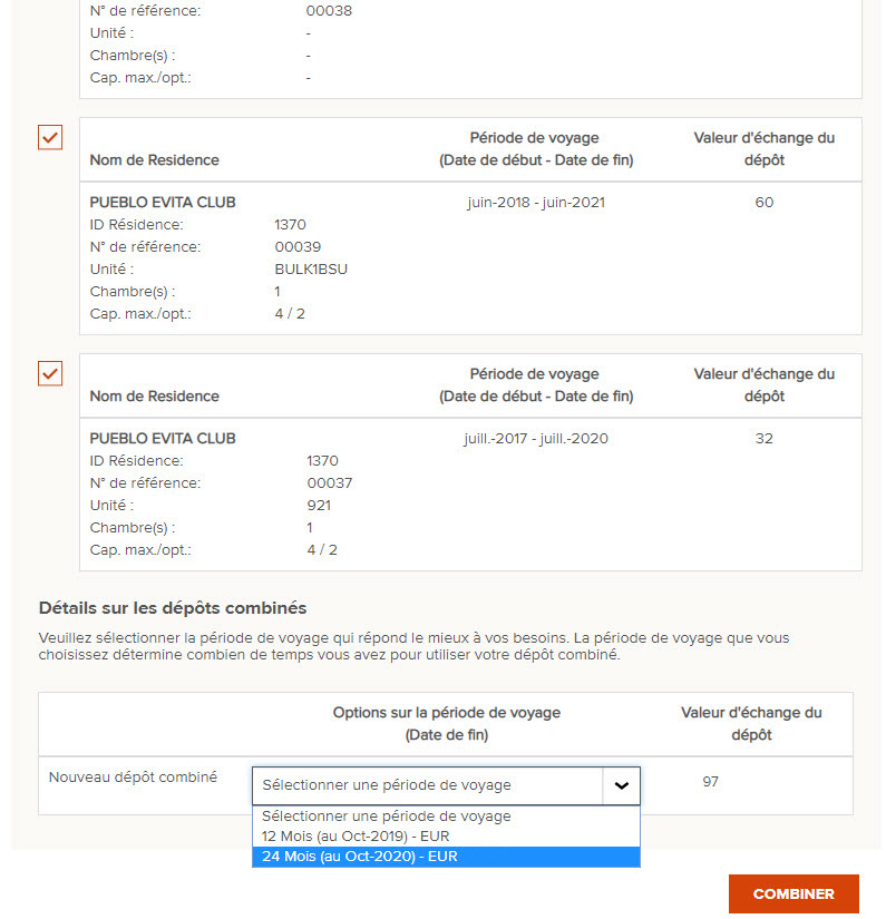 How to Combine your Deposits