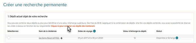 How to Set Up an Ongoing Search