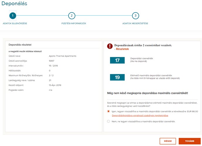 Deposit Restore Explained