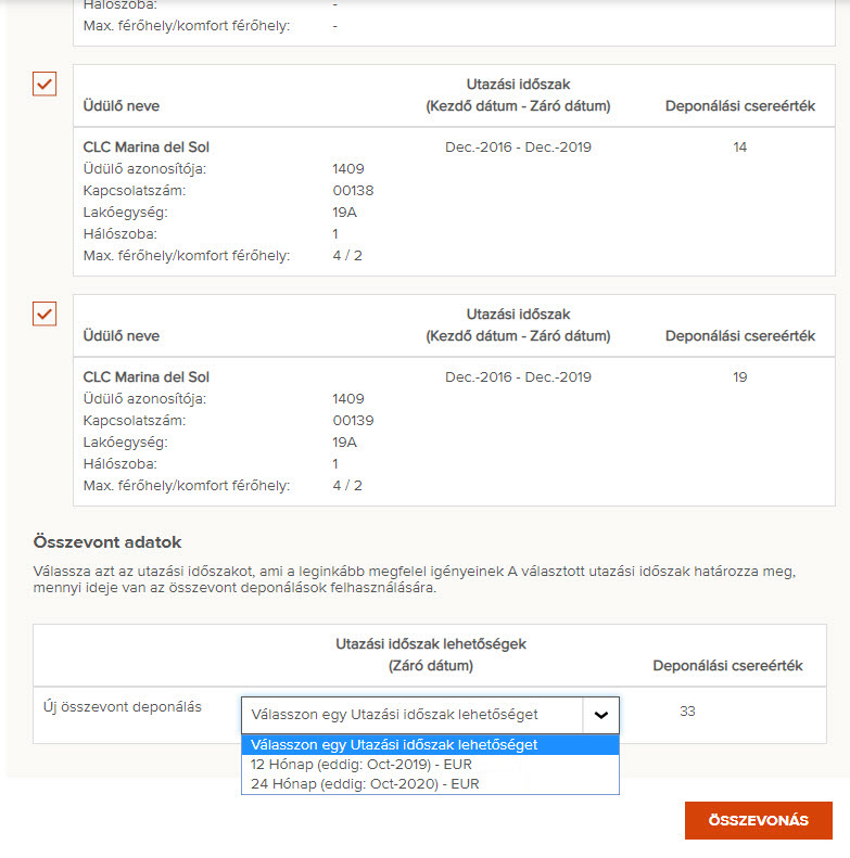 How to Combine your Deposits