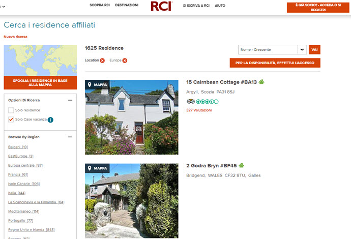 Holiday Homes