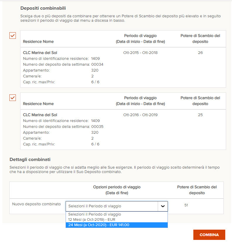 How to Combine your Deposits