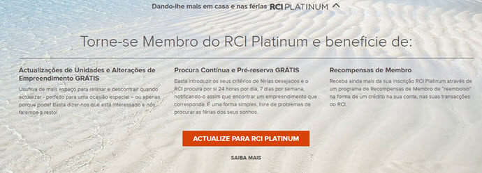 How to Upgrade to RCI Platinum