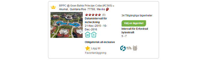 All inclusive-anläggningar