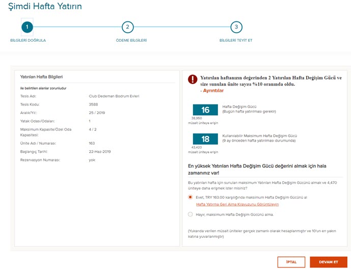 Deposit Restore Explained