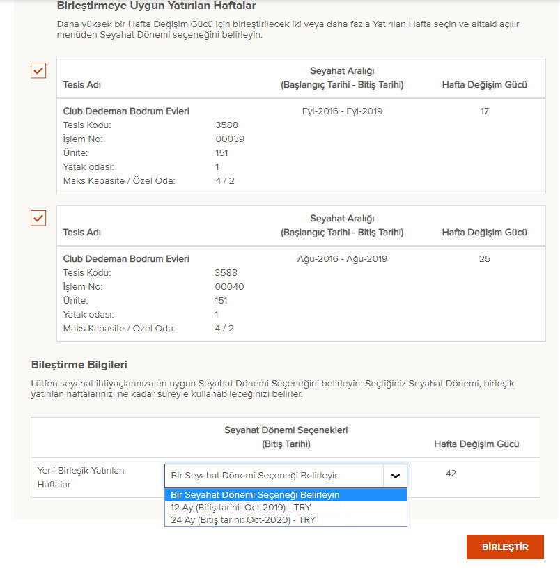 How to Combine your Deposits