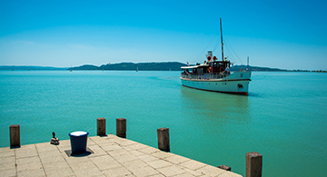 Lake Balaton, Hungary