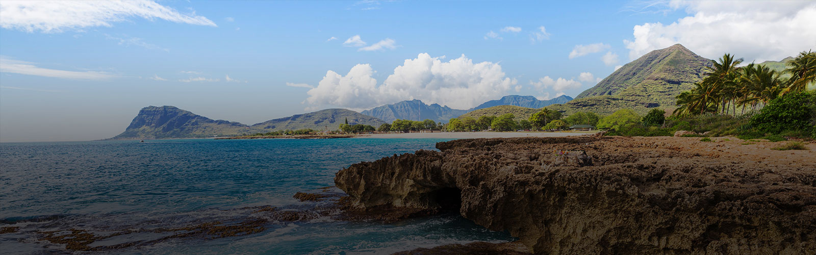 The shores of Hawaii await!