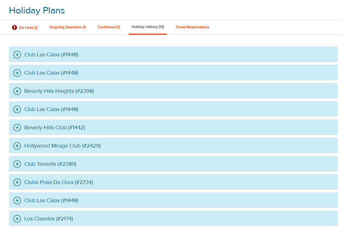 Managing Your Bookings