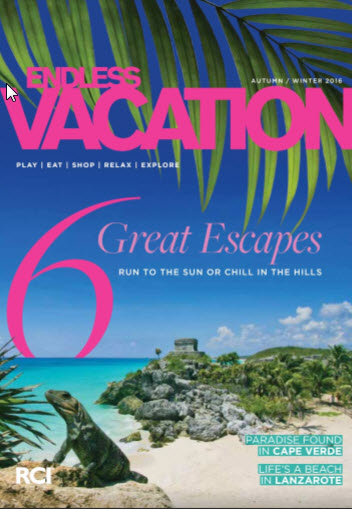 Endless Vacation Magazine