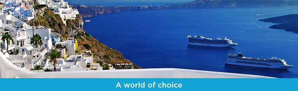 A world of choice