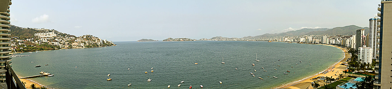 Acapulco - Panoramica Puerto Acapulco - Panoramica Puerto