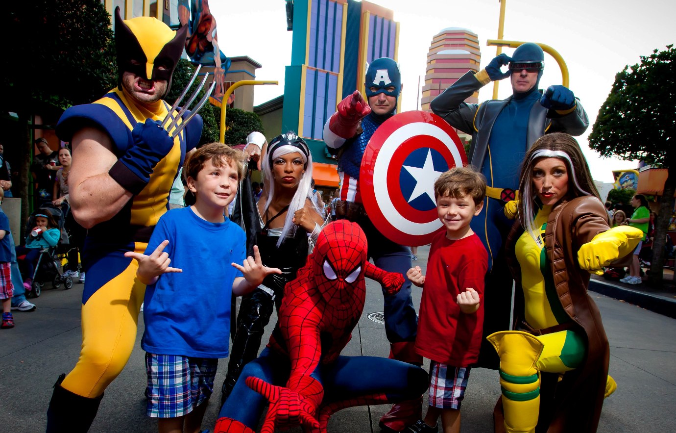 Marvel Super Hero Island Marvel Super Hero Island
