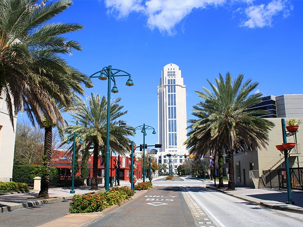 Orlando city, sightseeingtur